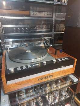 Preview: Thorens TD 126 MK III electronic mit Tonarm TP63 und Ortofon V